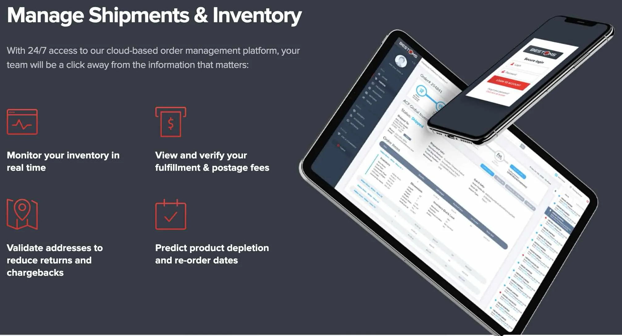 Fulfillment.com screenshot 2