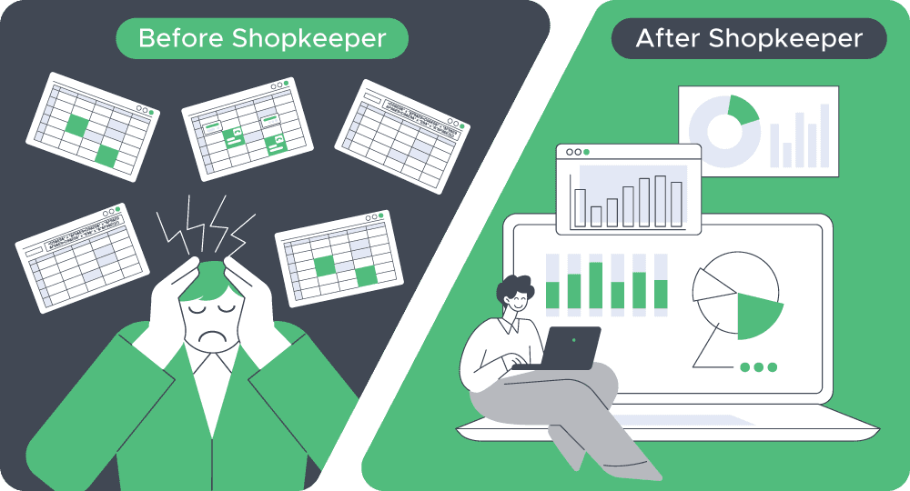 Shopkeeper screenshot 1