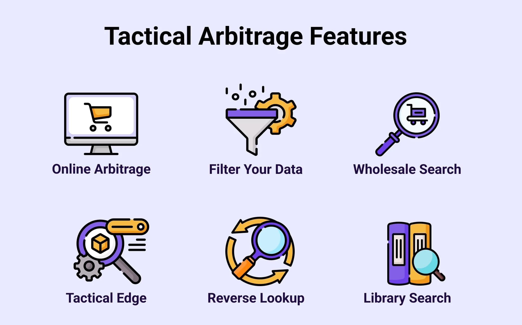 Tactical Arbitrage screenshot 1