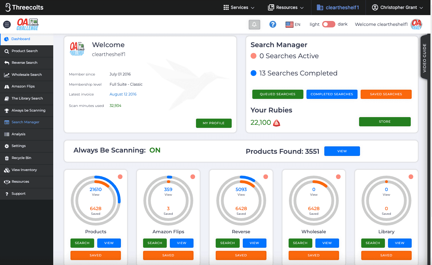 Tactical Arbitrage screenshot 2
