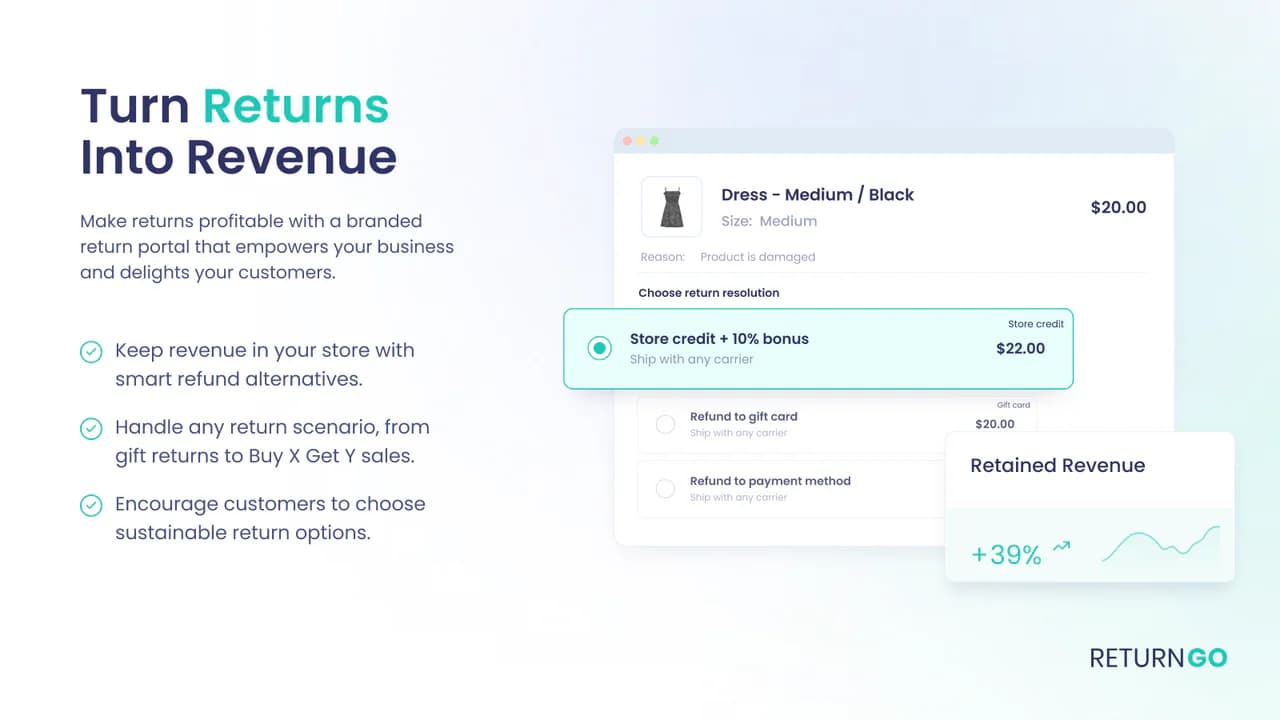 ReturnGo screenshot 1
