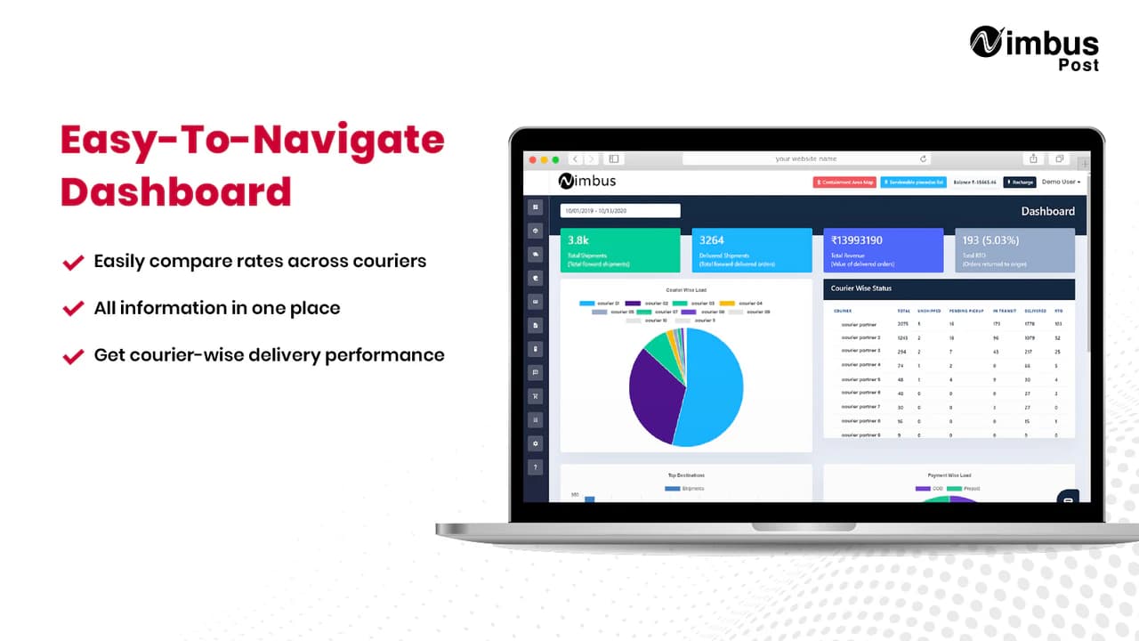 NimbusPost screenshot 1