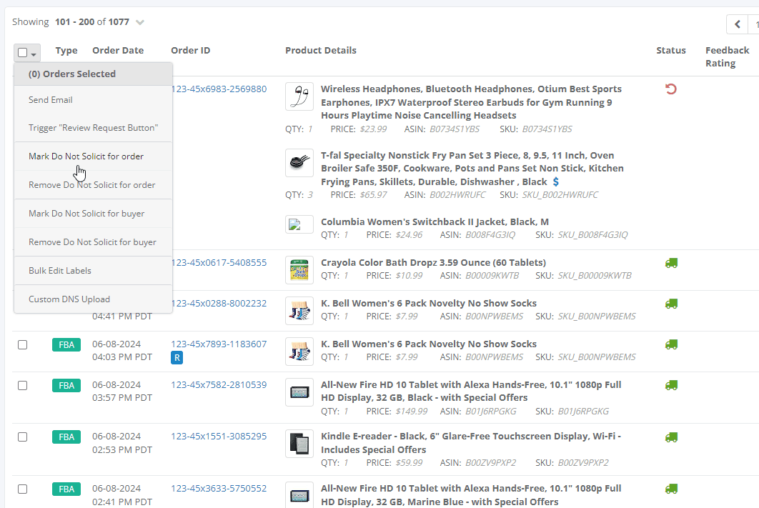 FeedbackWhiz screenshot 3