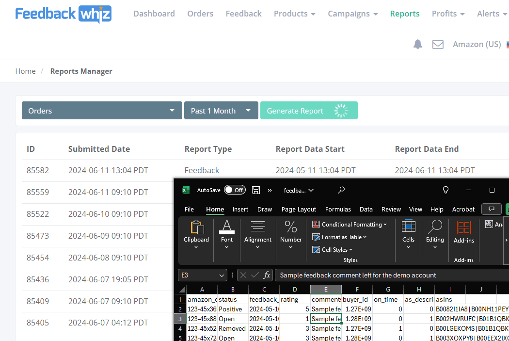 FeedbackWhiz screenshot 4
