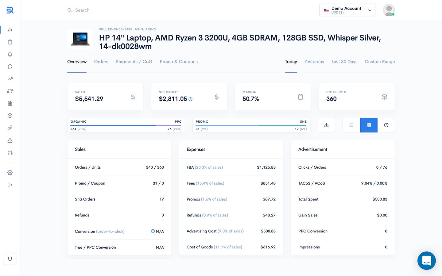 Sellerise screenshot 1