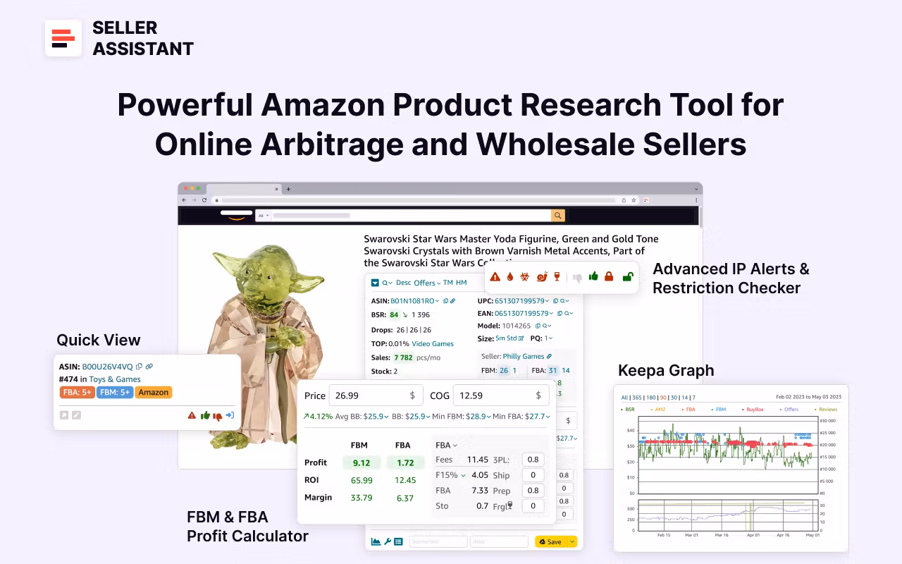 Seller Assistant screenshot 1
