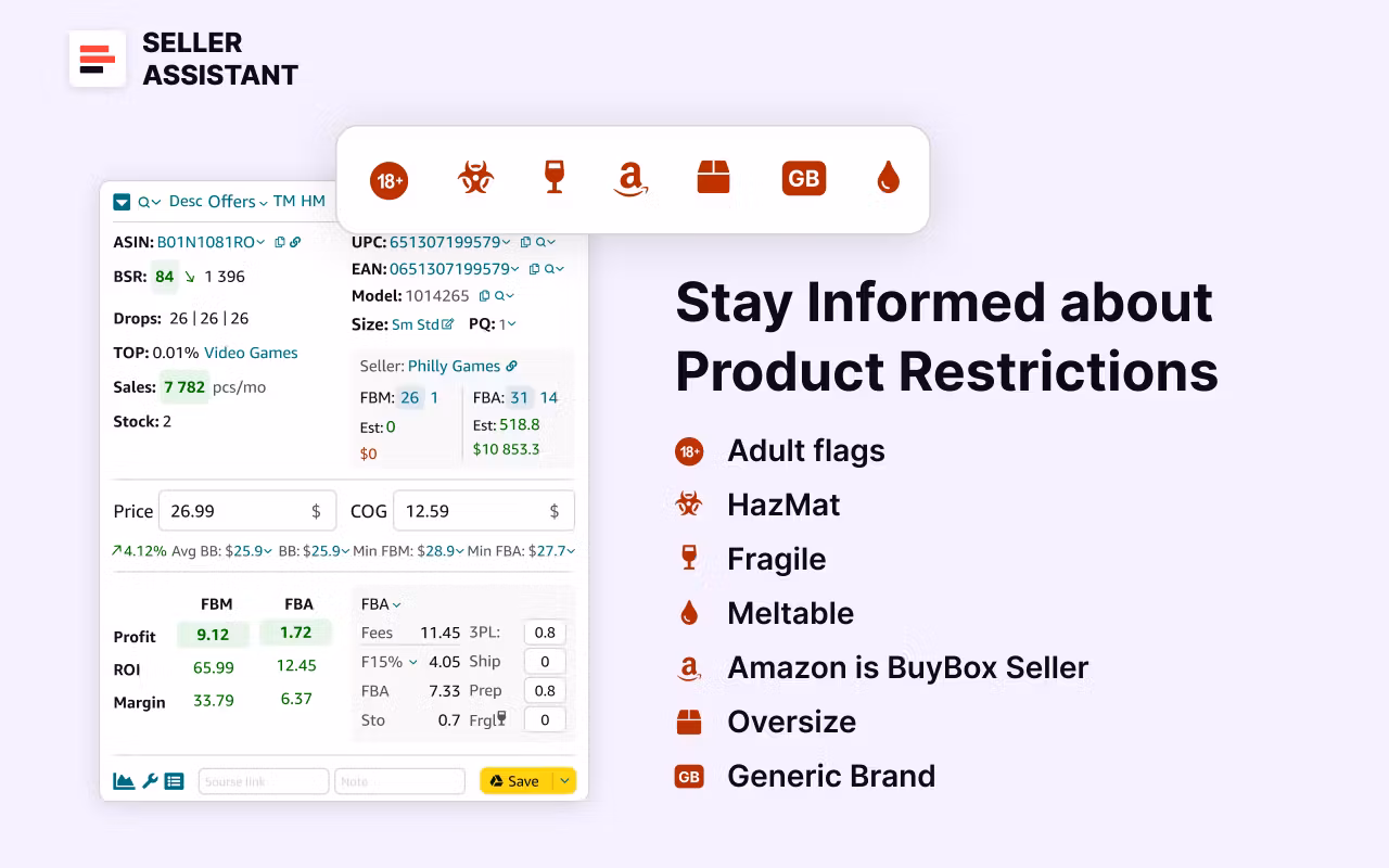 Seller Assistant screenshot 4