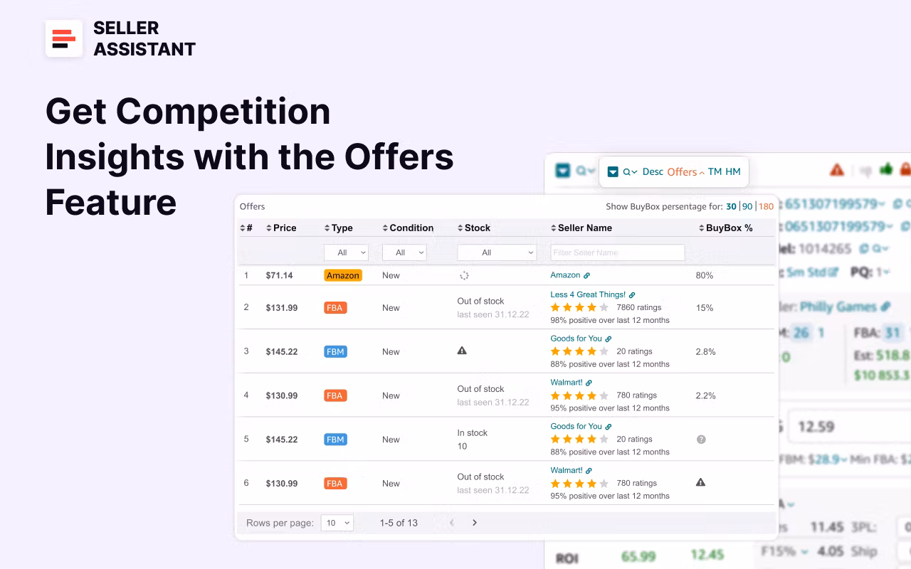 Seller Assistant screenshot 5