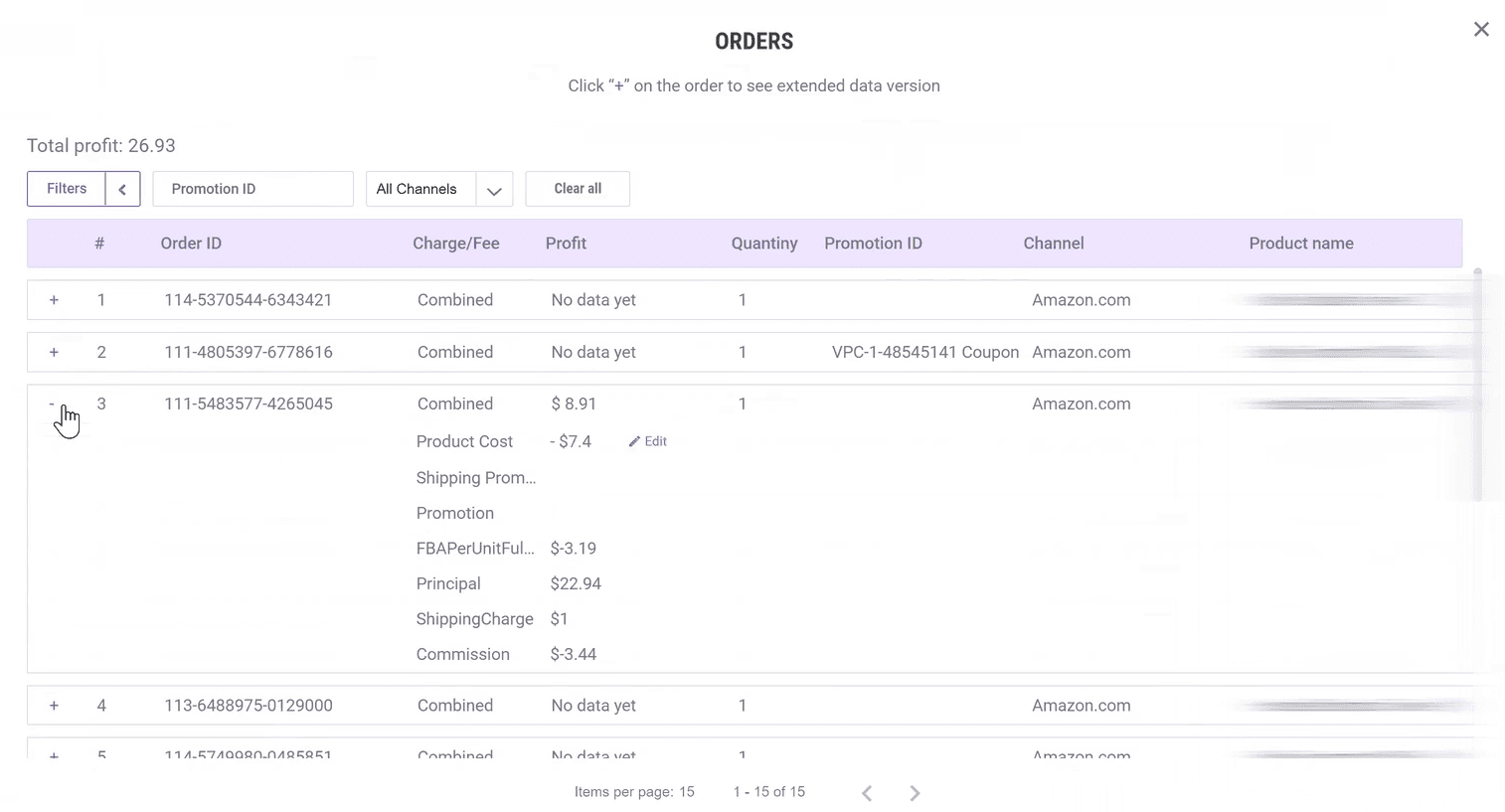 Quantify Ninja screenshot 2