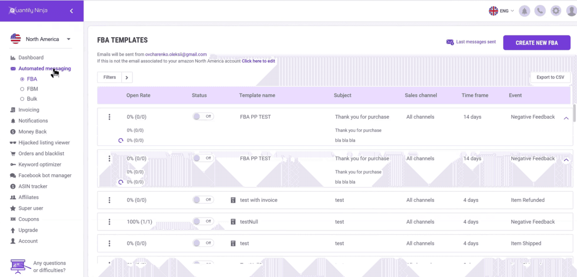 Quantify Ninja screenshot 3