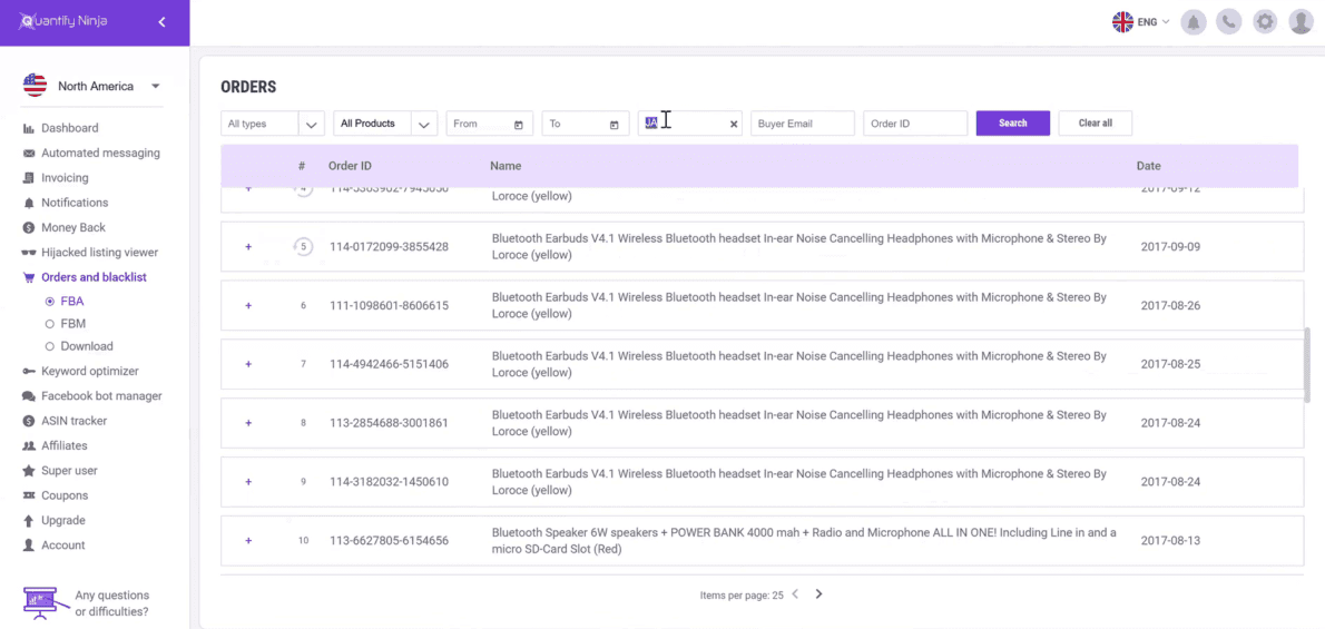 Quantify Ninja screenshot 4
