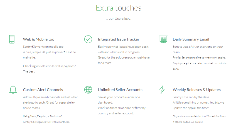 Sentrykit screenshot 4