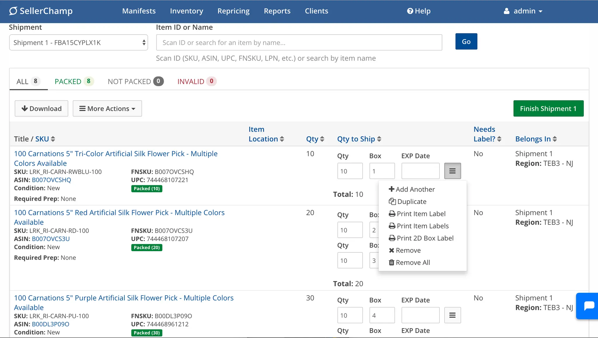 SellerChamp screenshot 2