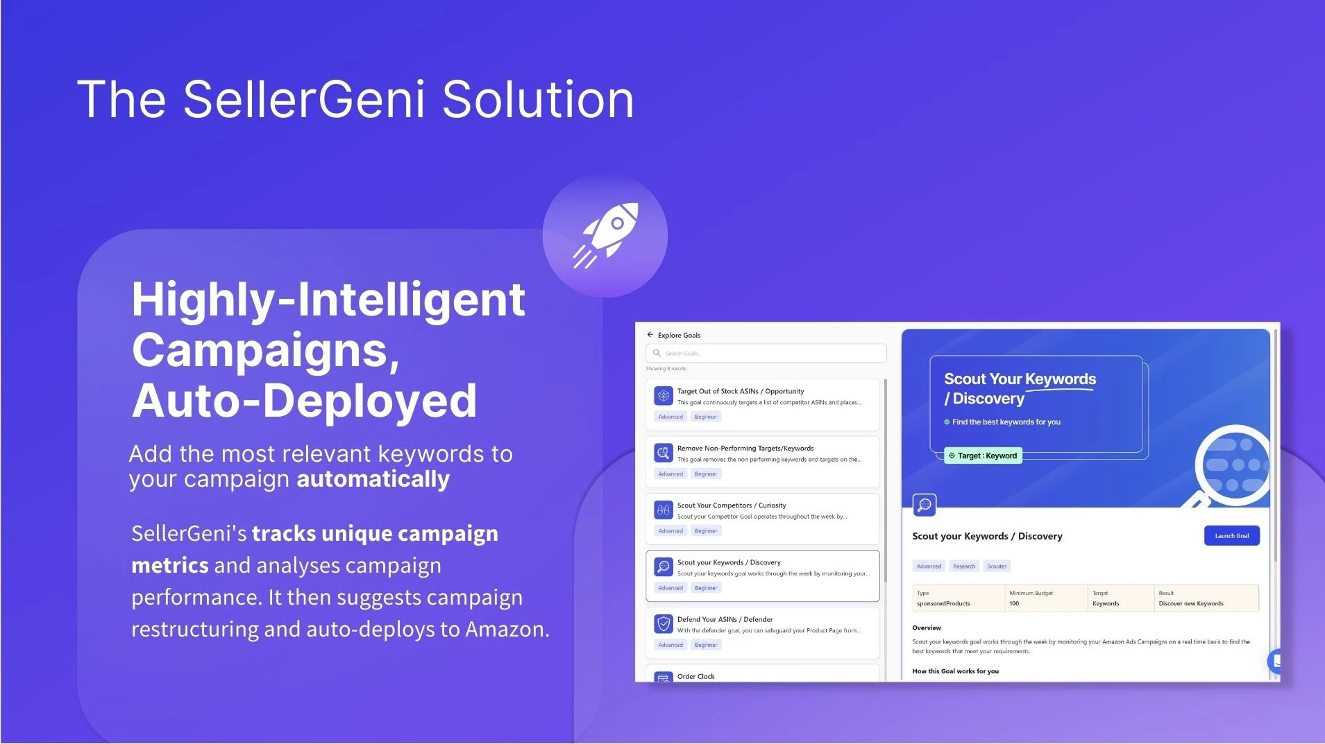 SellerGeni screenshot 1