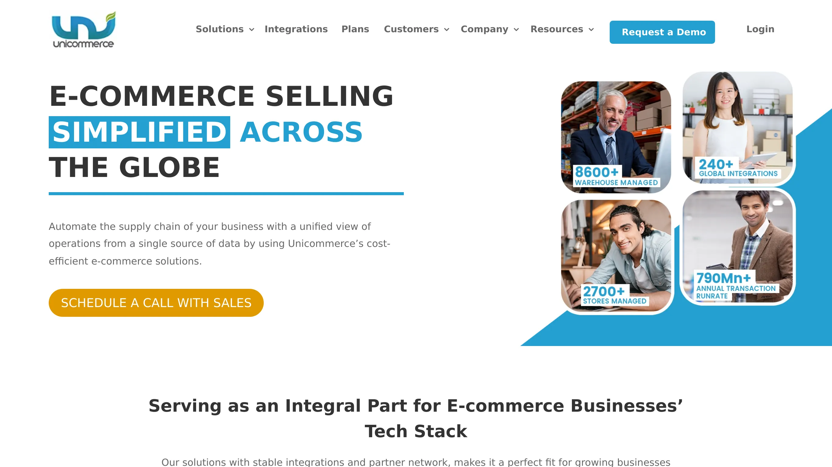 Unicommerce screenshot 1