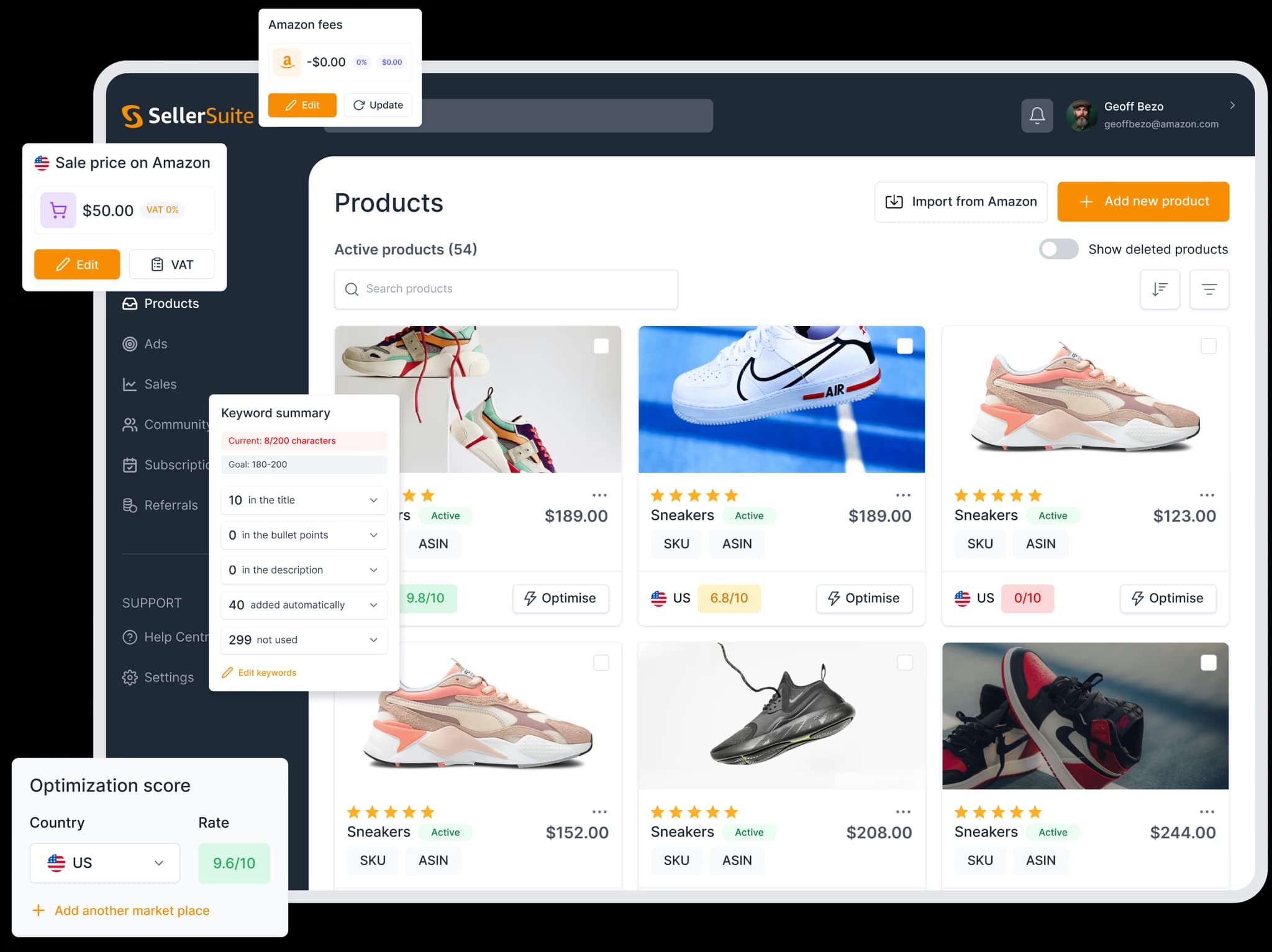 Seller Suite screenshot 1