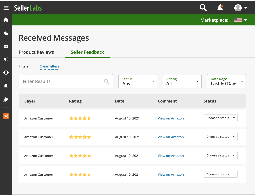 Seller Labs Pro screenshot 1