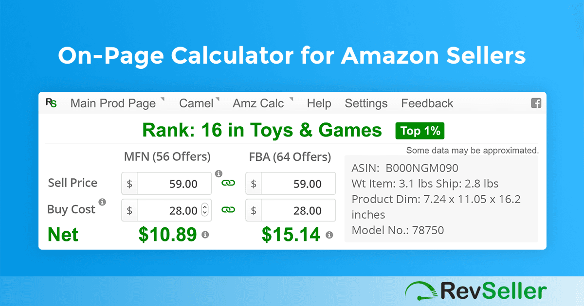 RevSeller screenshot 1