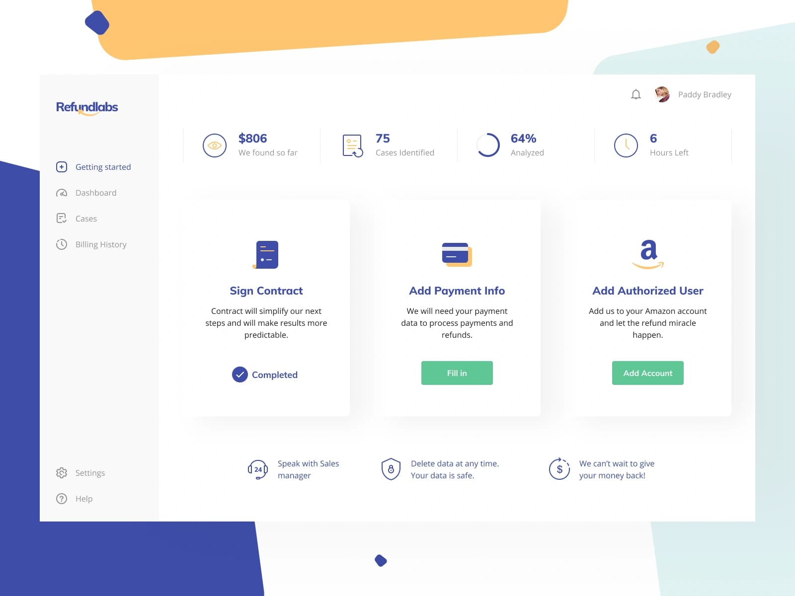 RefundLabs screenshot 1