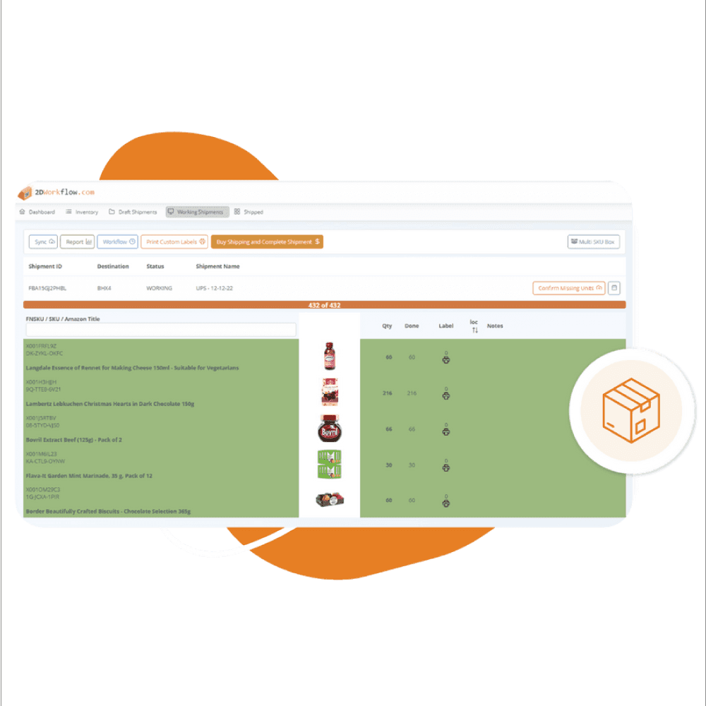 2D Workflow screenshot 3