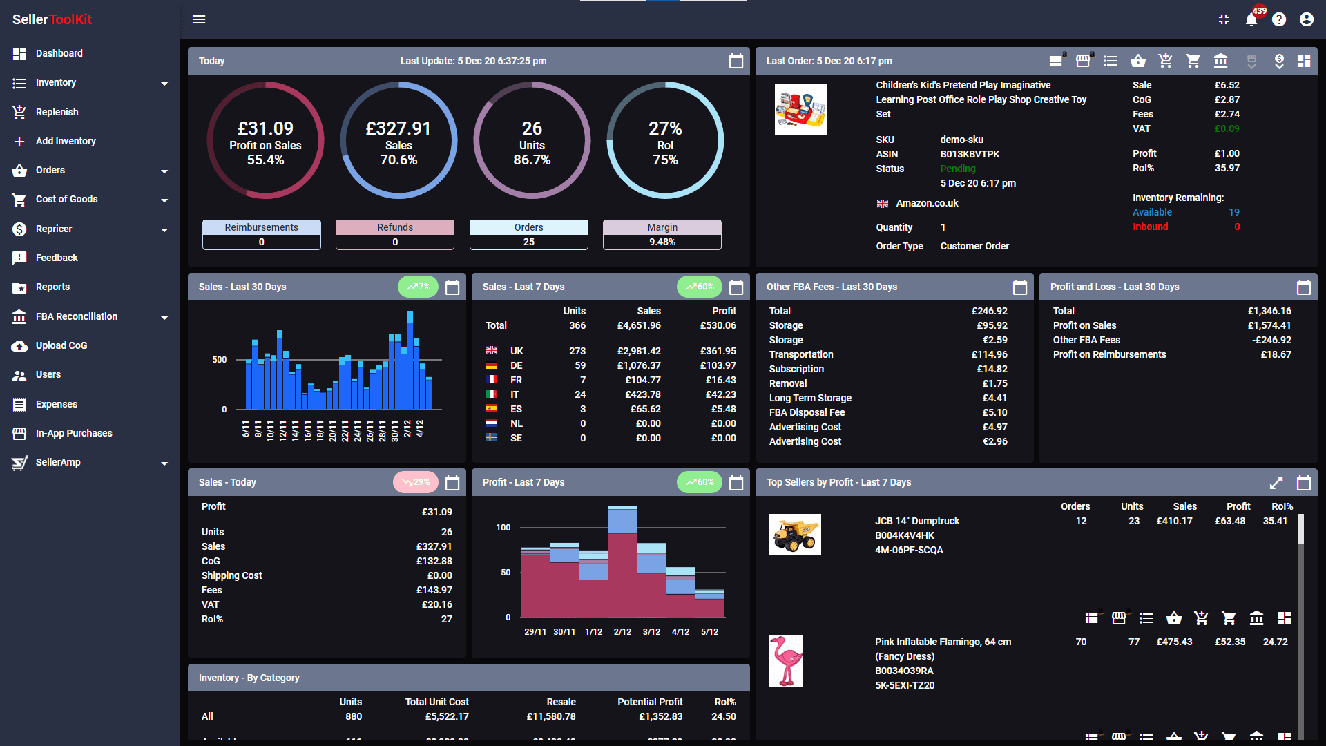 SellerToolKit screenshot 1