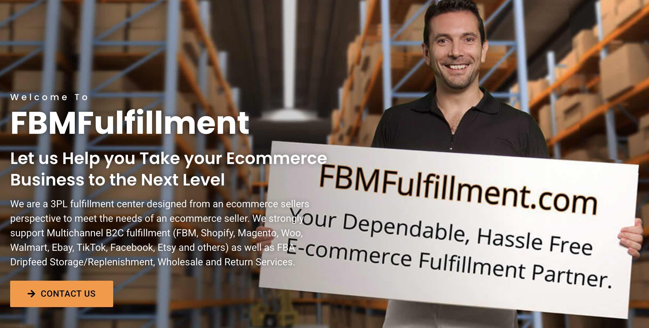FBM Fulfillment screenshot 1