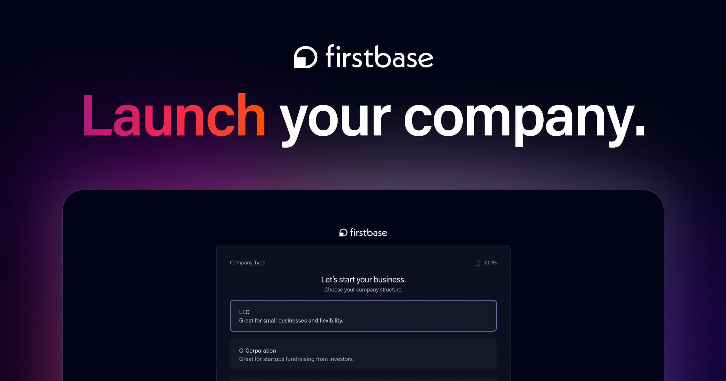 Firstbase screenshot 1