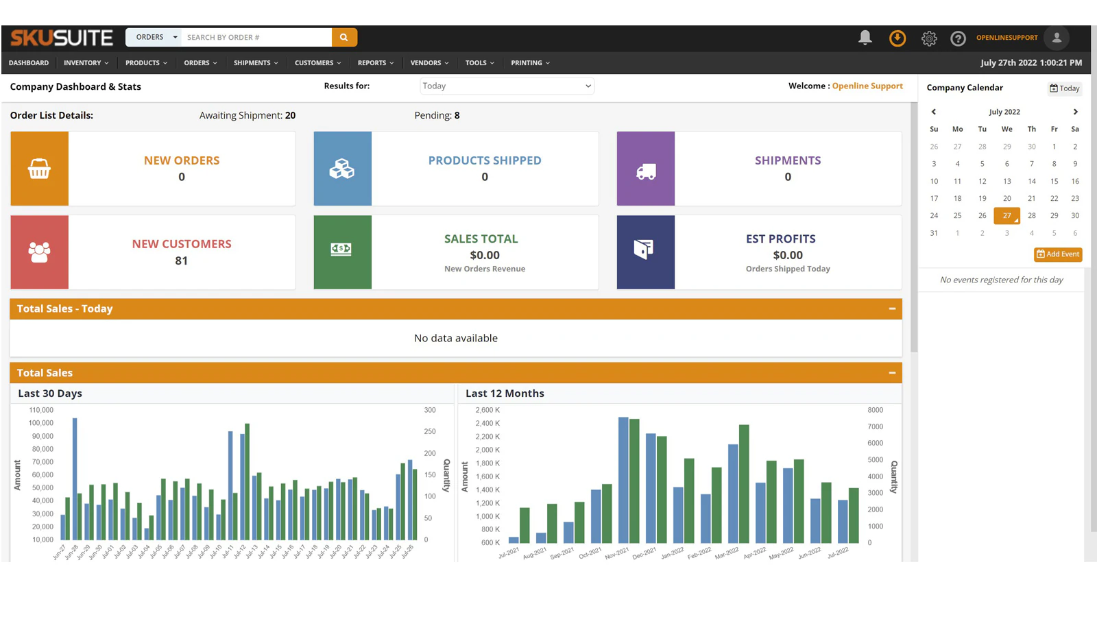 SkuSuite screenshot 1