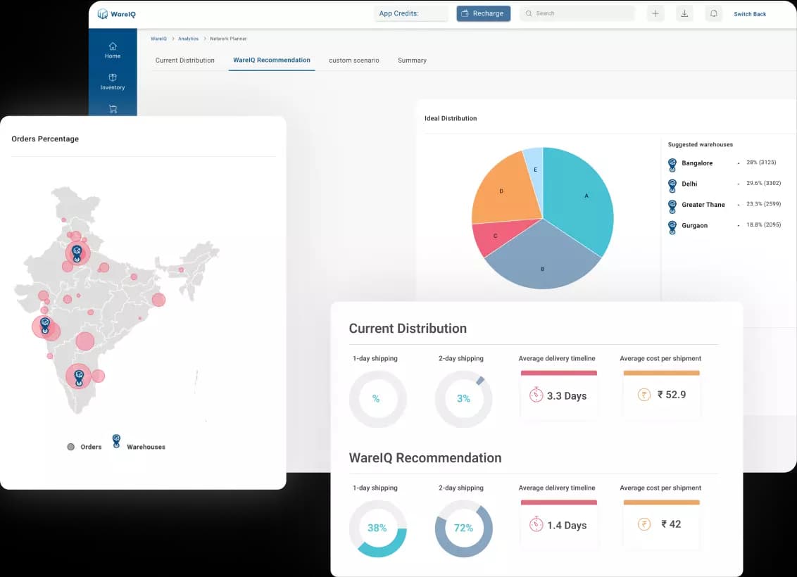 WareIQ screenshot 1