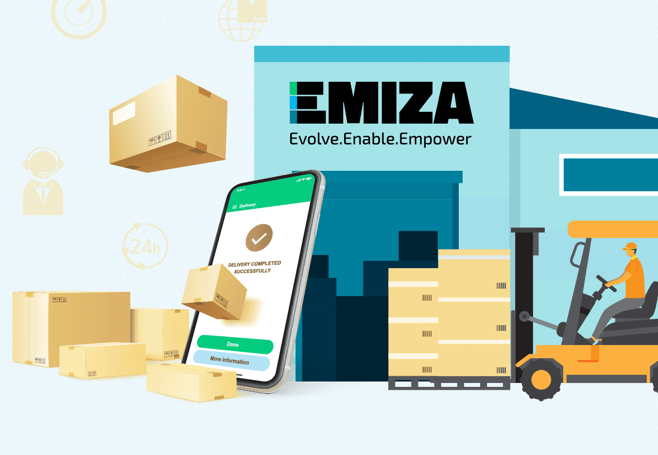 Emiza screenshot 1