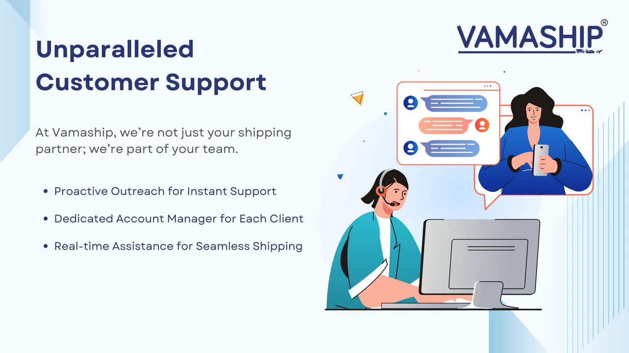 Vamaship screenshot 1
