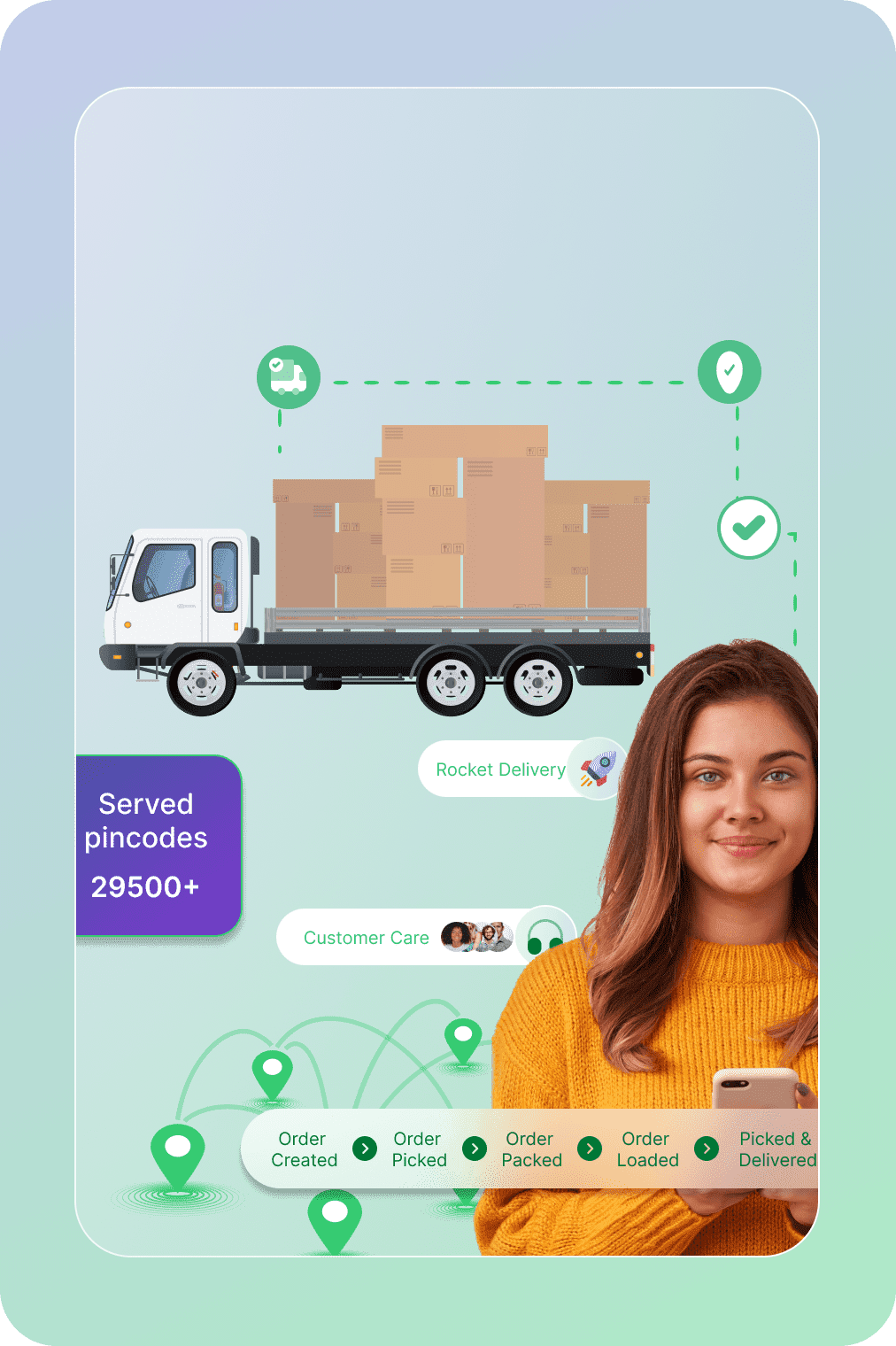 Trux Cargo screenshot 1
