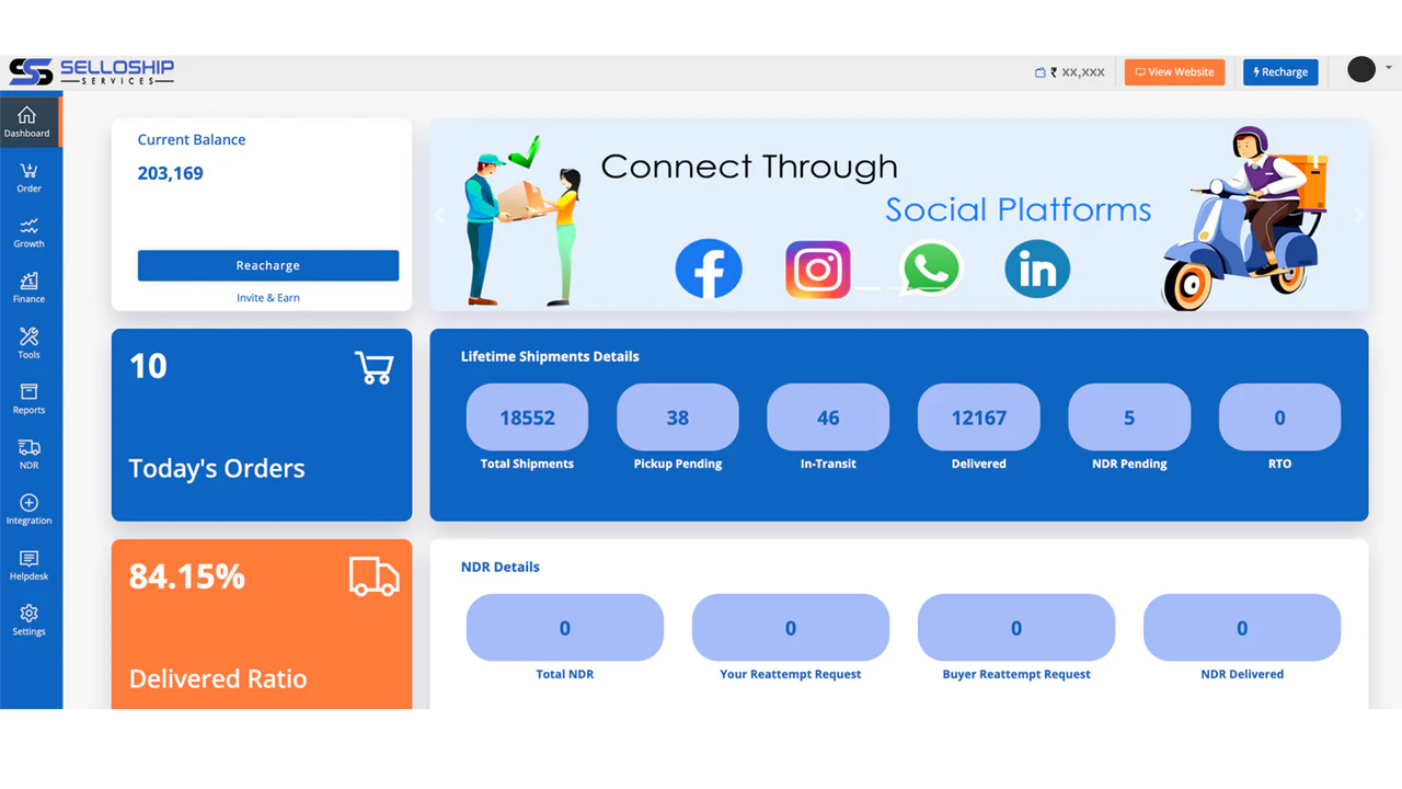 Selloship screenshot 1