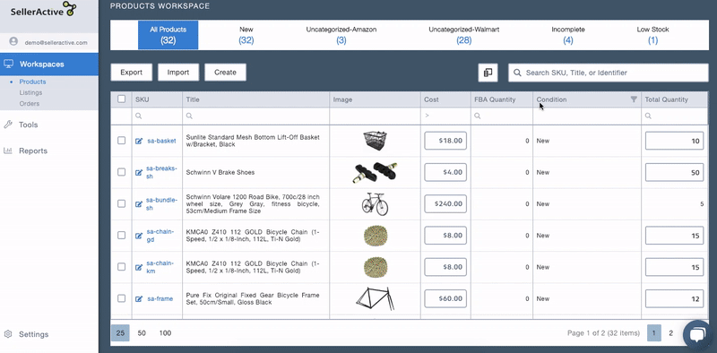 Selleractive screenshot 1