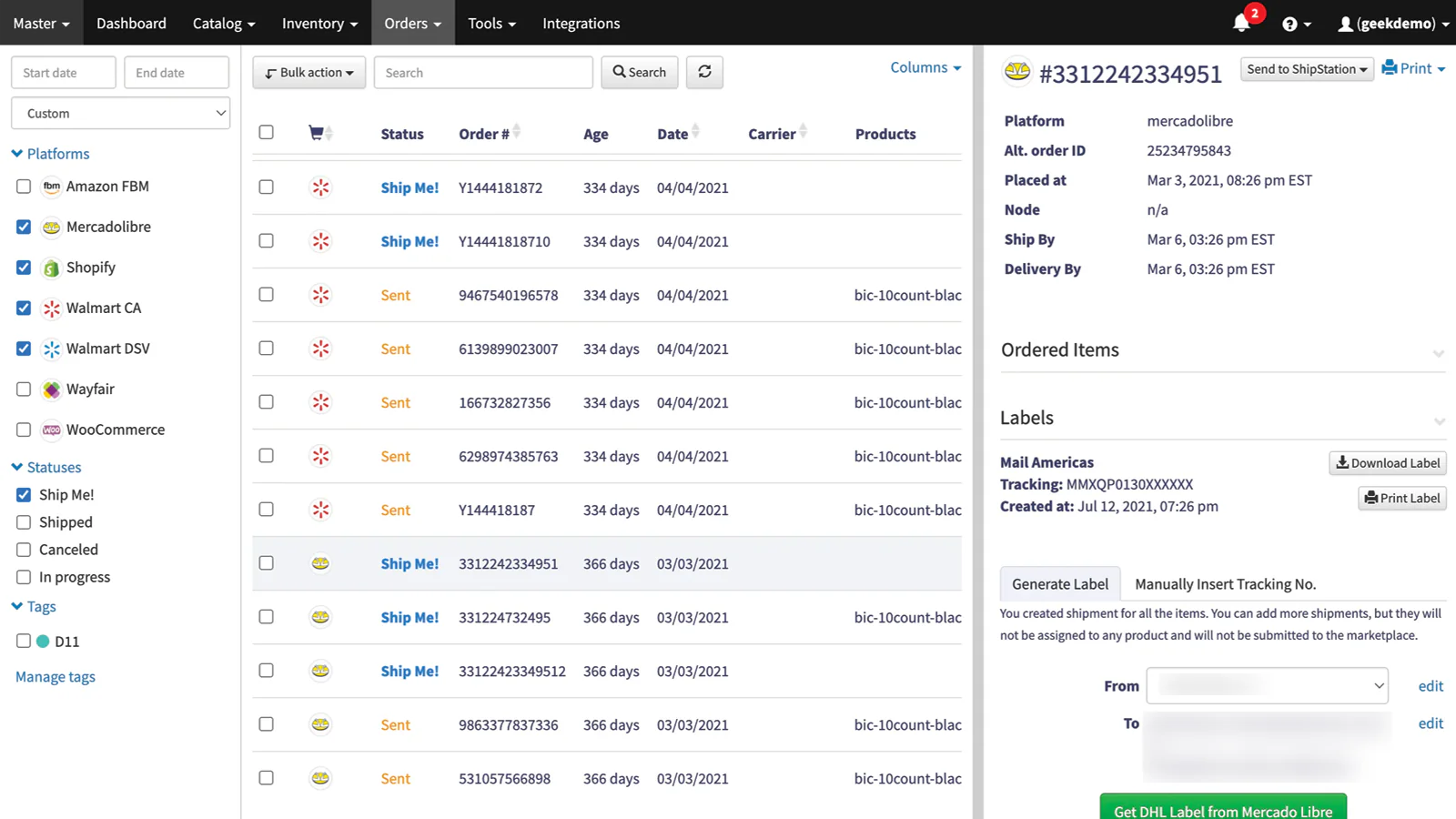 GeekSeller screenshot 1