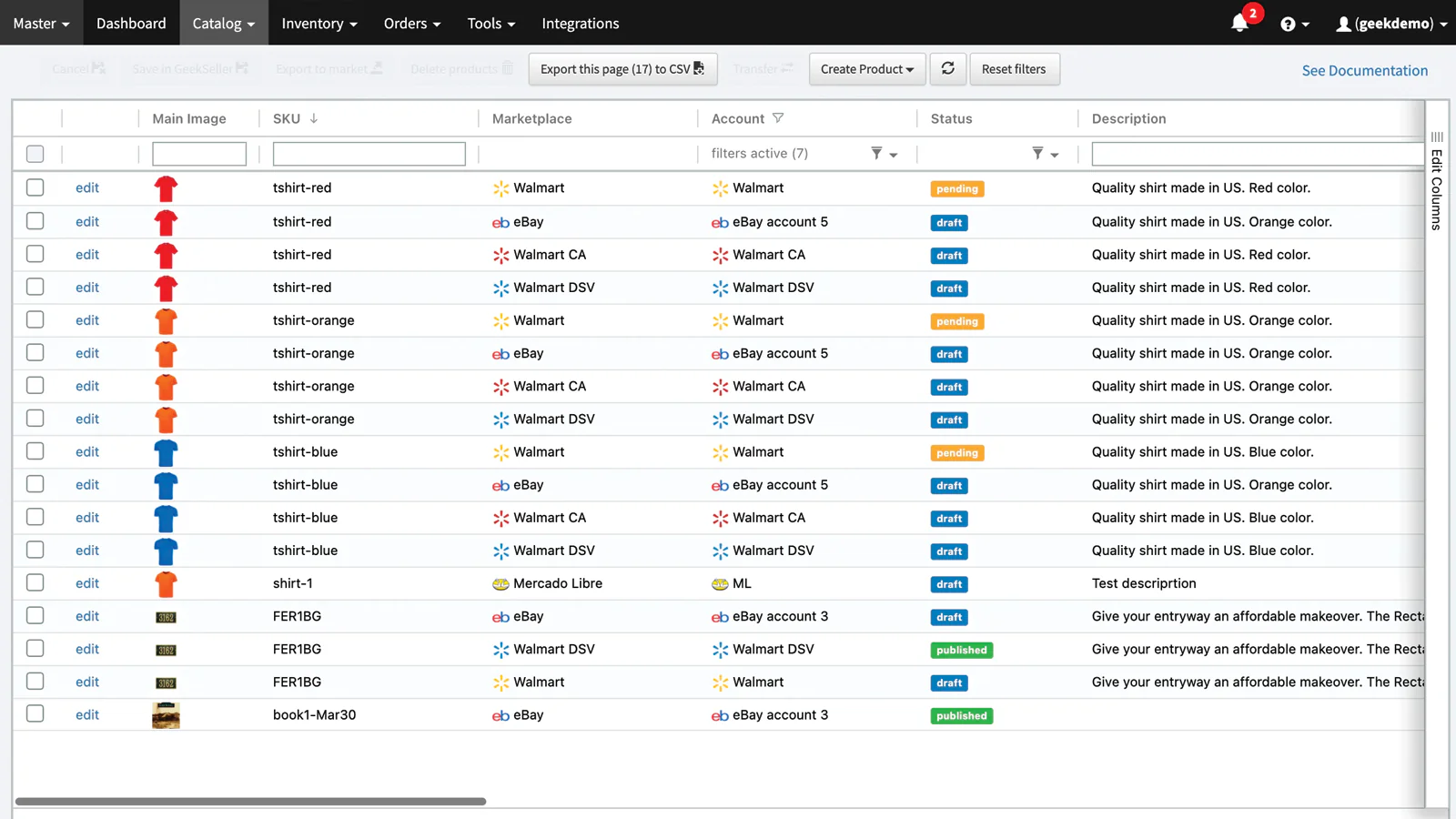 GeekSeller screenshot 3