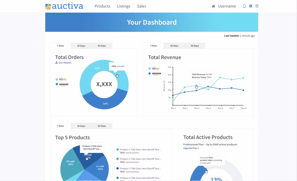 Auctiva screenshot 2