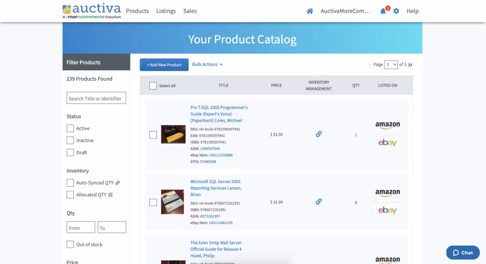 Auctiva screenshot 3