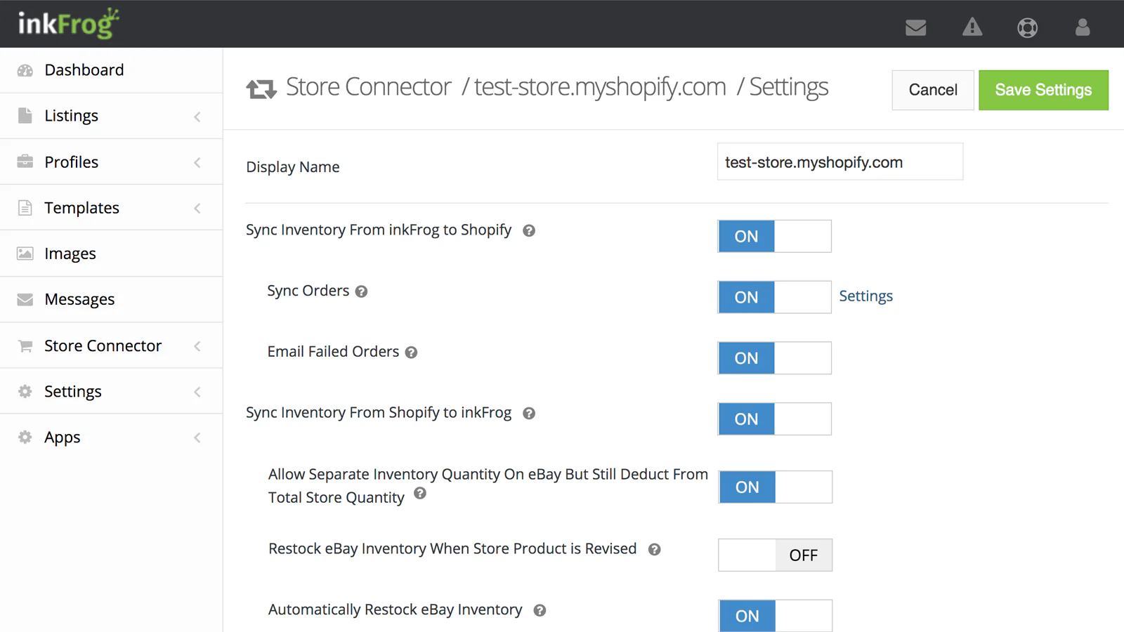 Inkfrog screenshot 3