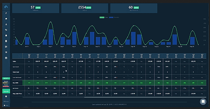 DataHawk screenshot 1