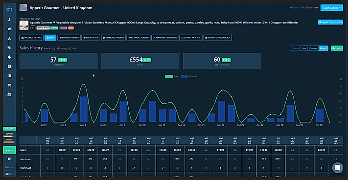DataHawk screenshot 2