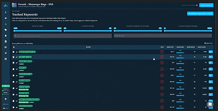 DataHawk screenshot 3