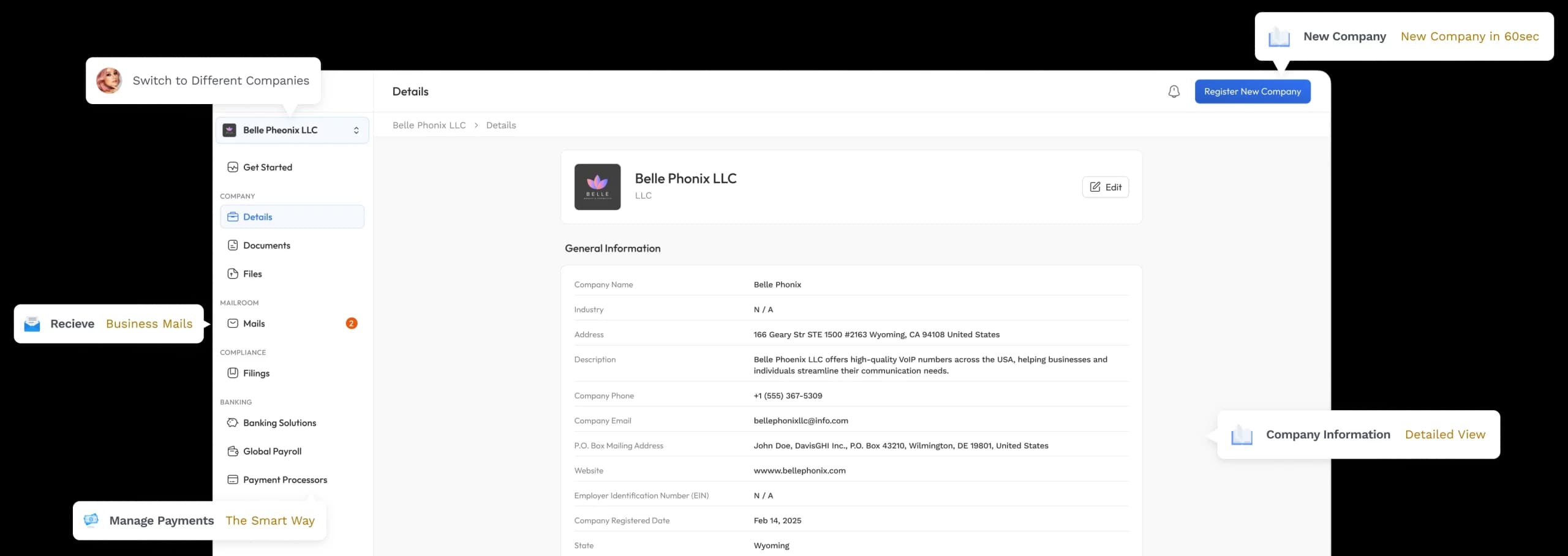 Easy Filing screenshot 1