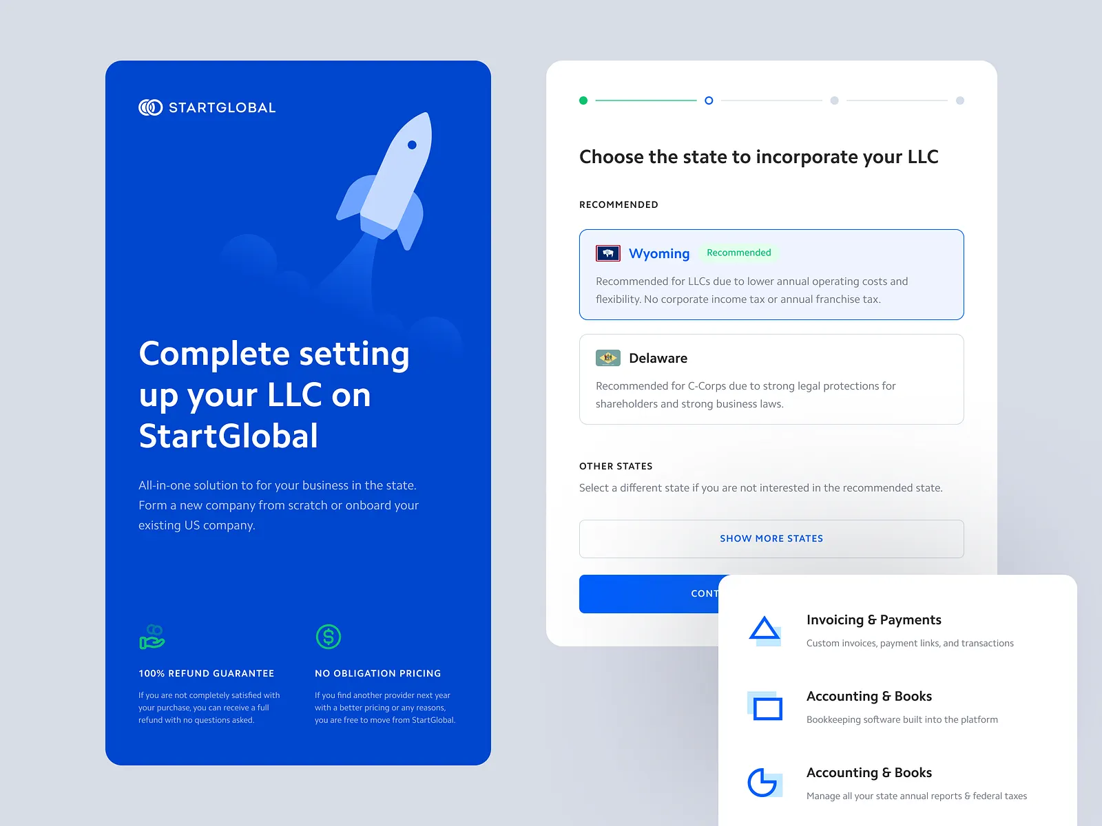 StartGlobal screenshot 1