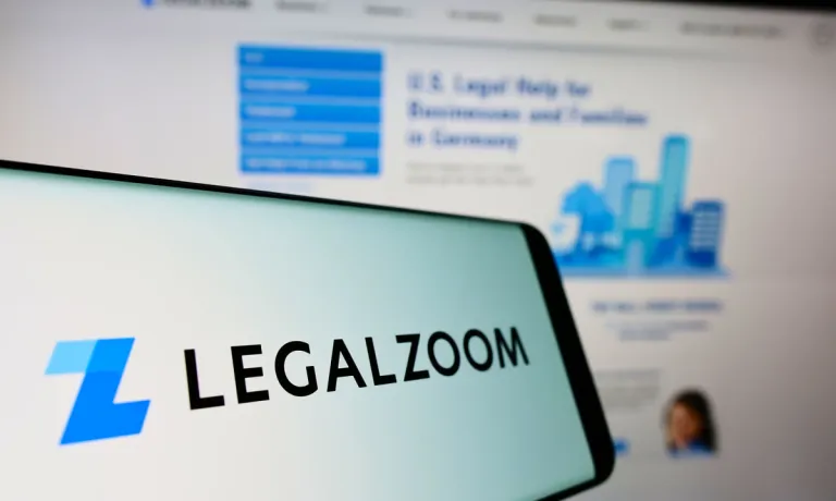 LegalZoom screenshot 1