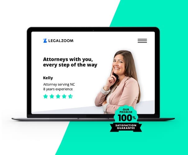 LegalZoom screenshot 2