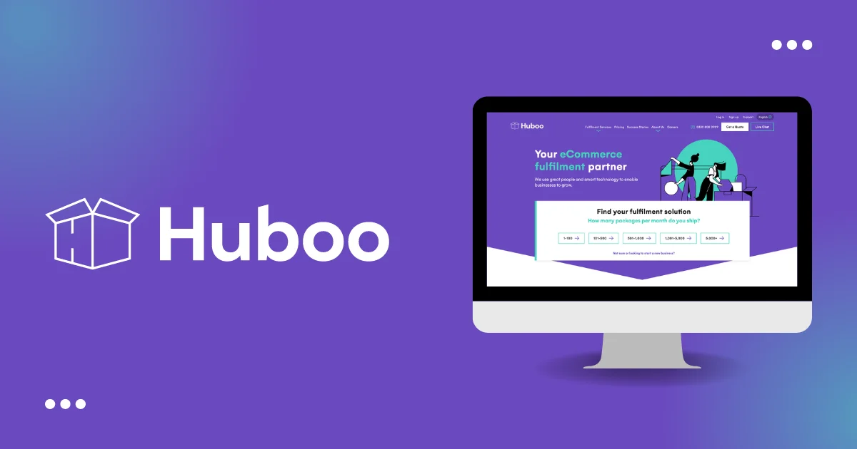 Huboo screenshot 1