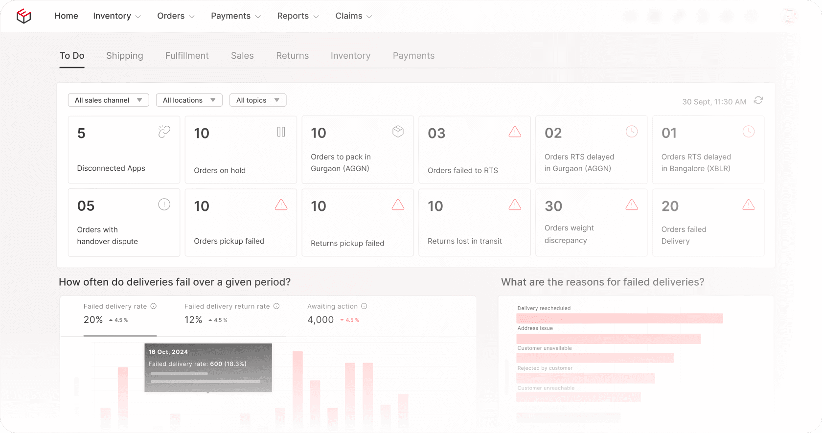 Eshopbox screenshot 1