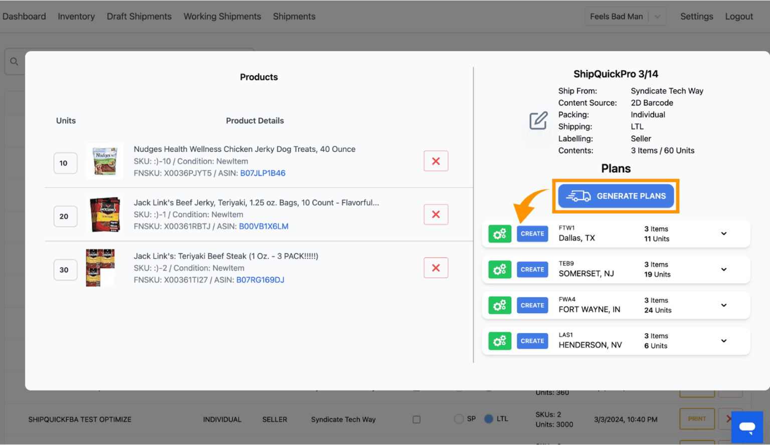 Ship Quick Pro screenshot 3