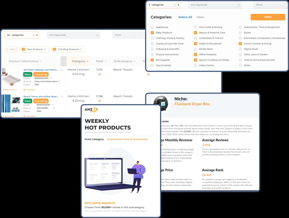 AMZScout screenshot 1